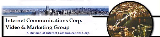 Internet Communications Corp. VIdeo Studio Productions